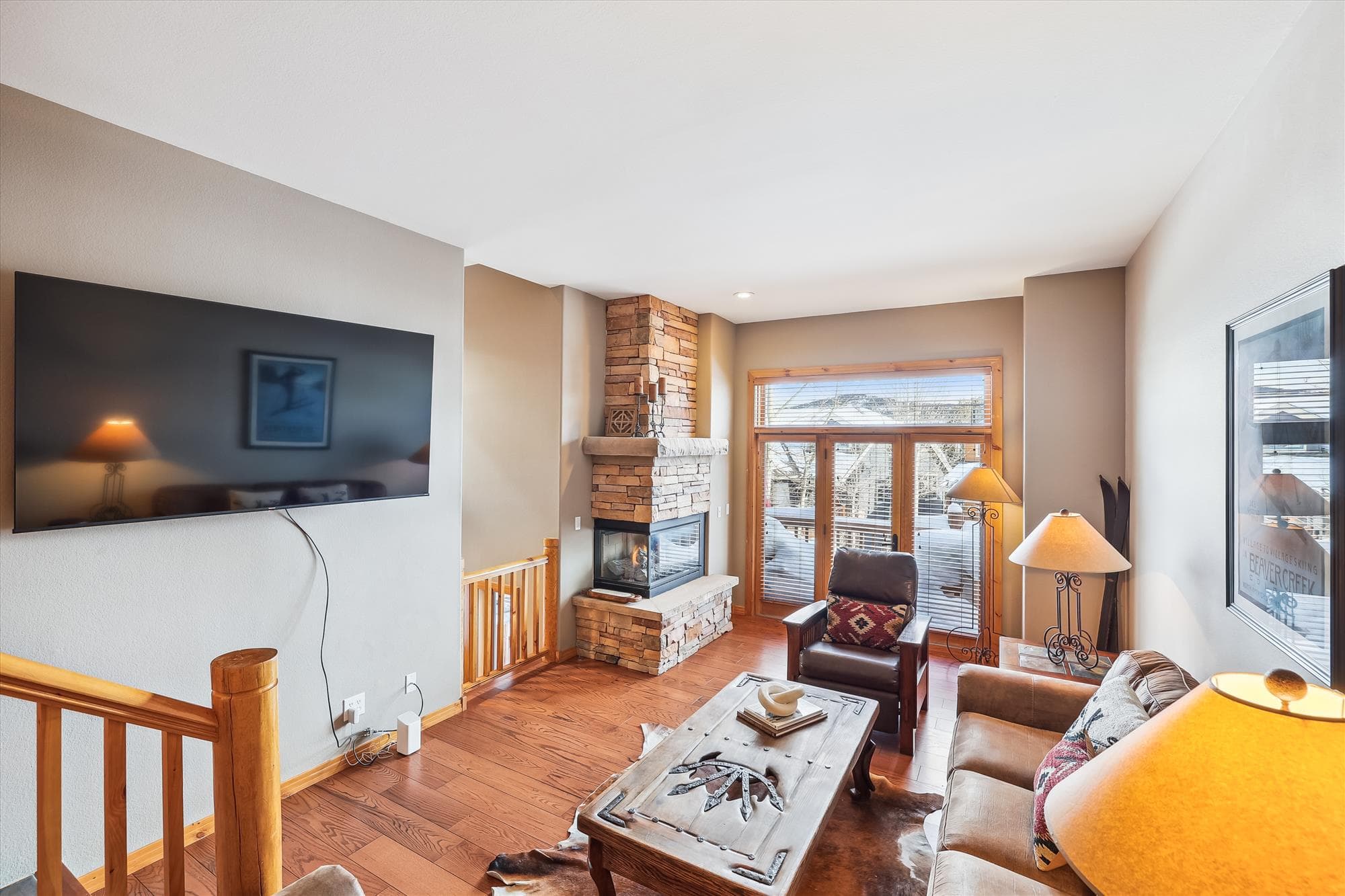 Living Room - Elk Ridge 432 - Breckenridge Vacation Rental