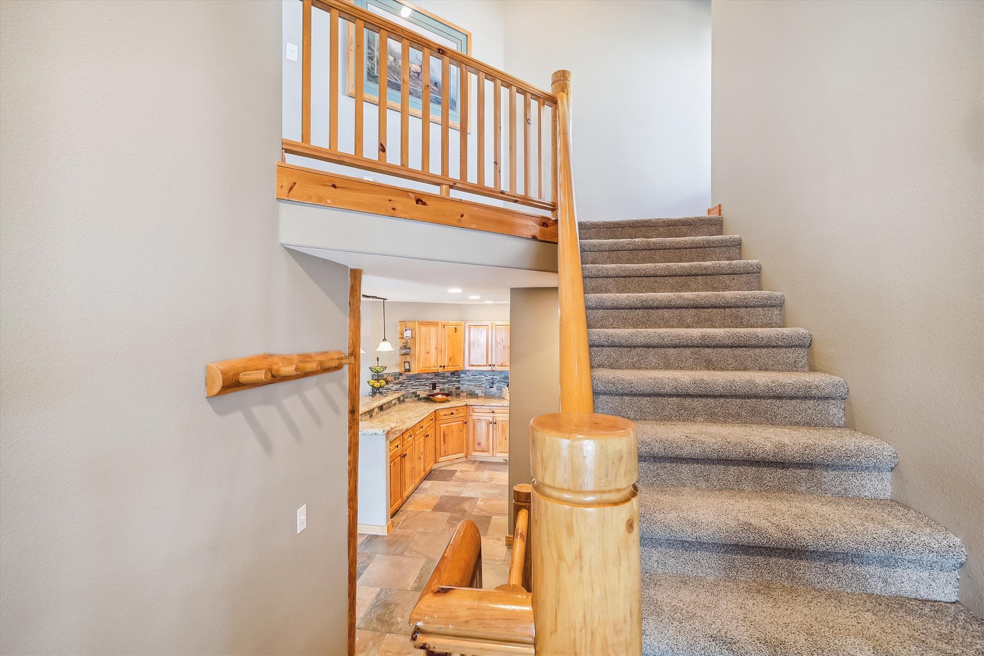 Stairs - Elk Ridge 432 - Breckenridge Vacation Rental