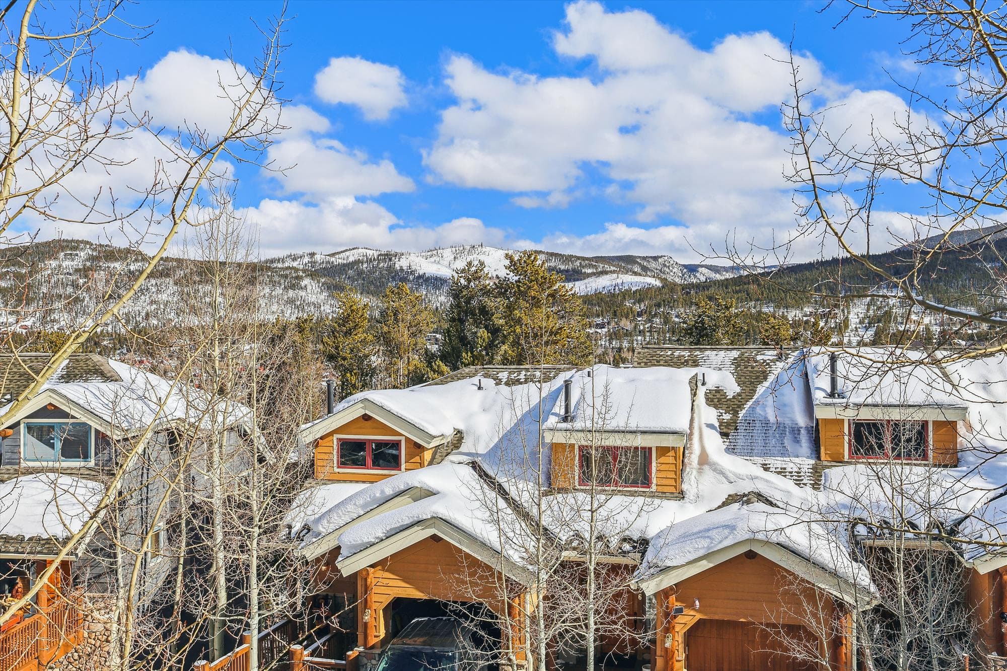 Exterior - Elk Ridge 432 - Breckenridge Vacation Rental