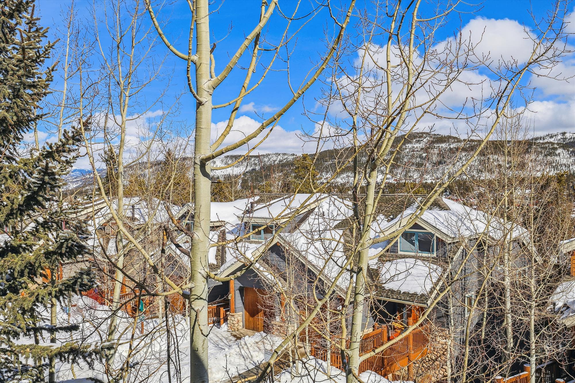 Exterior - Elk Ridge 432 - Breckenridge Vacation Rental