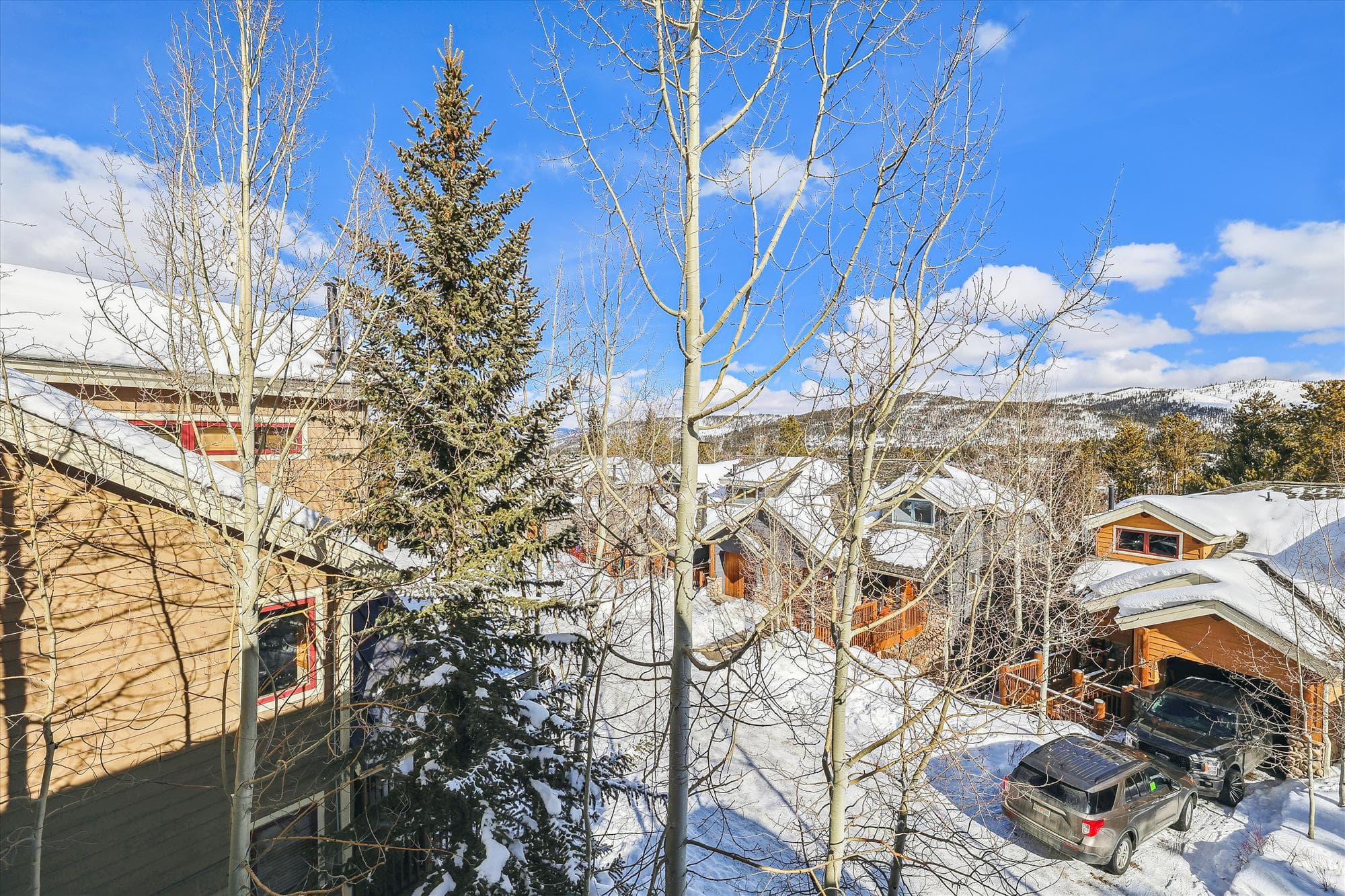 Exterior - Elk Ridge 432 - Breckenridge Vacation Rental