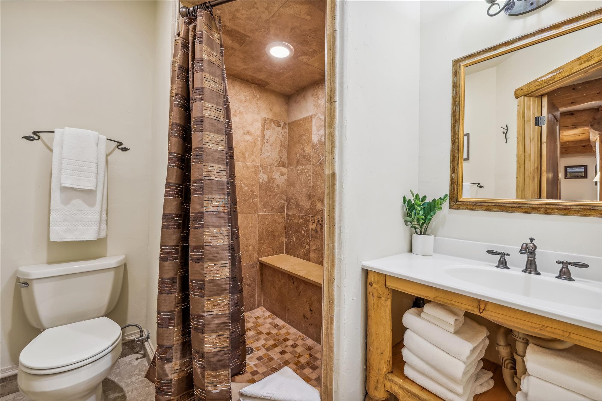 Bathroom - Endless Trails Cabin - Silverthorne Vacation Rental