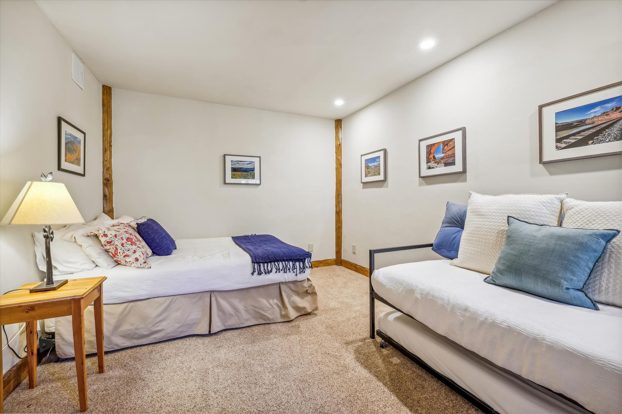 Bedroom - Endless Trails Cabin - Silverthorne Vacation Rental