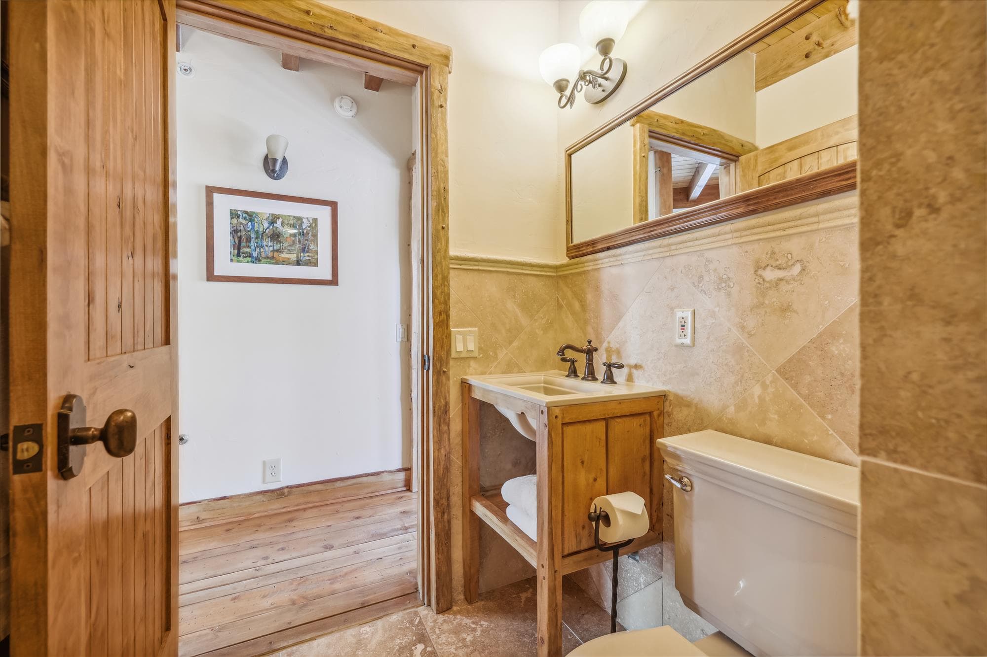 Bathroom - Endless Trails Cabin - Silverthorne Vacation Rental