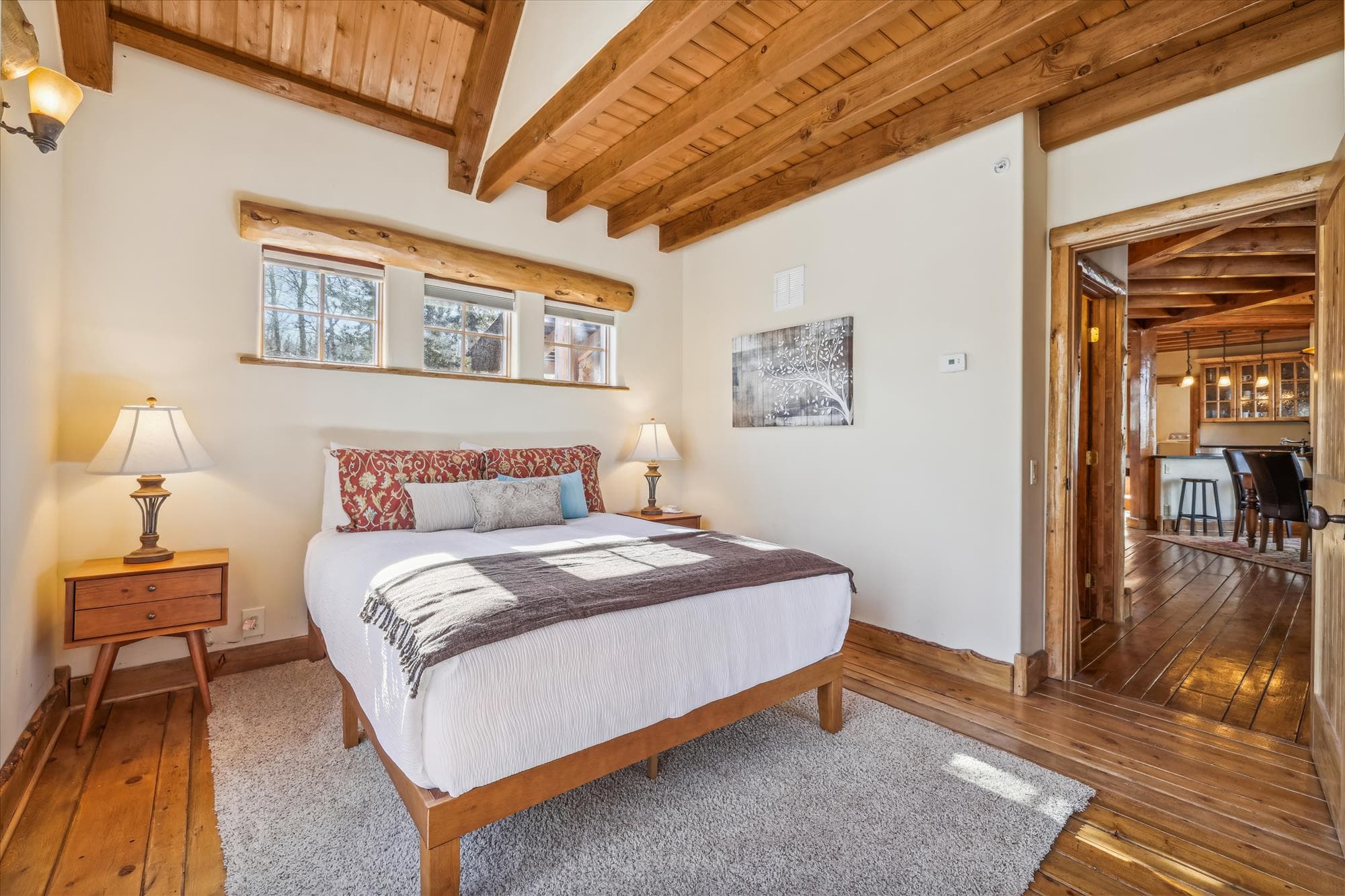 Bedroom - Endless Trails Cabin - Silverthorne Vacation Rental