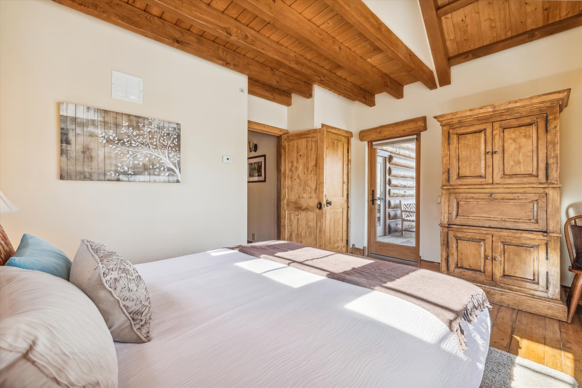 Bedroom - Endless Trails Cabin - Silverthorne Vacation Rental