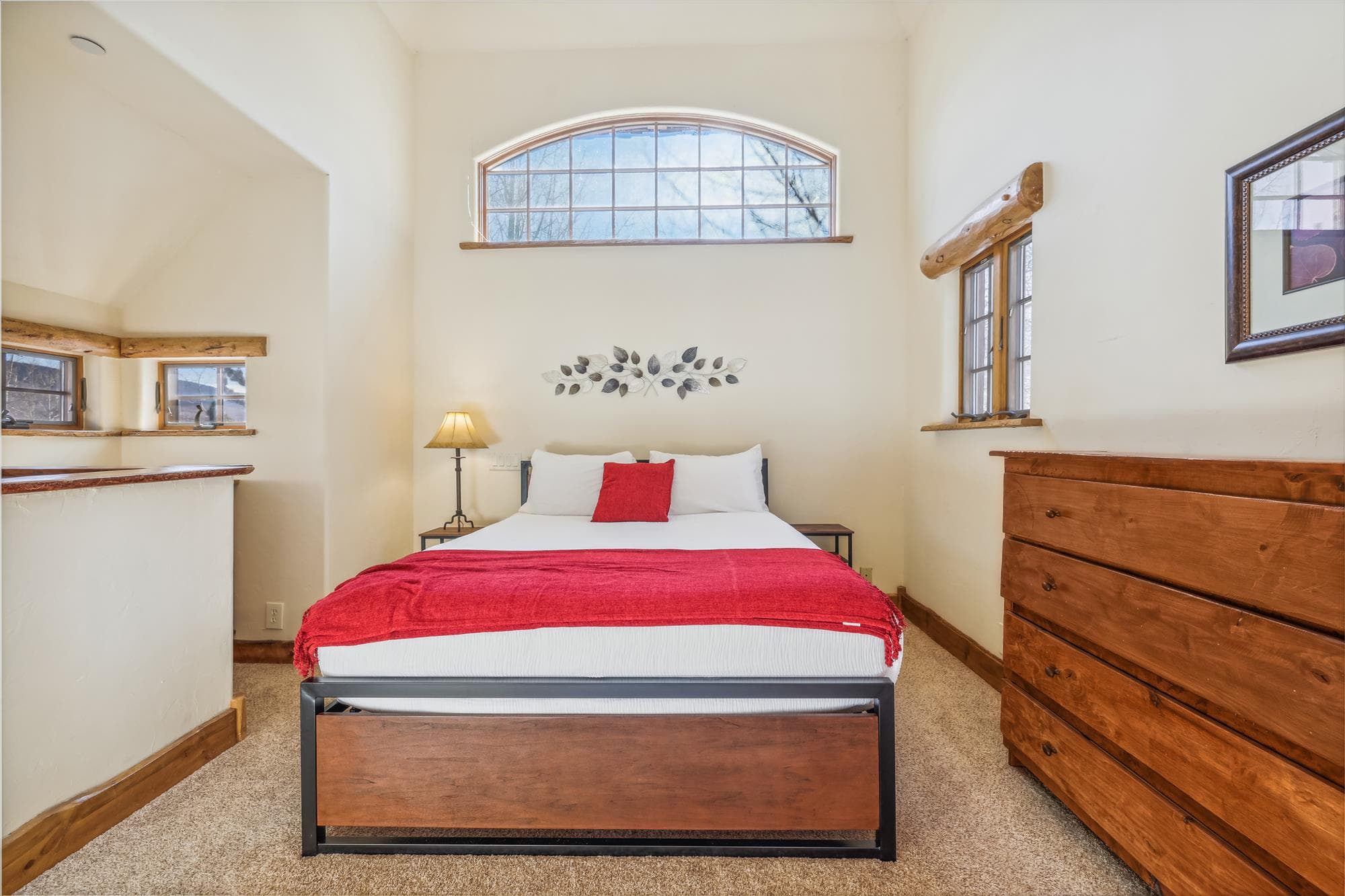 Bedroom - Endless Trails Cabin - Silverthorne Vacation Rental
