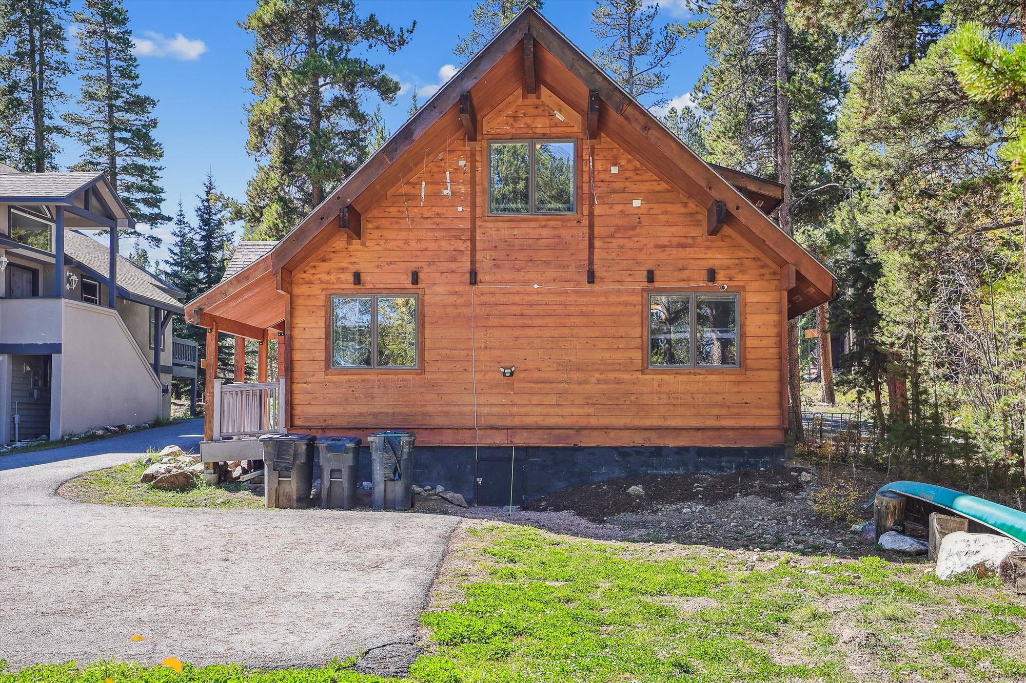 Exterior - Freeride Haus - Breckenridge Vacation Rental