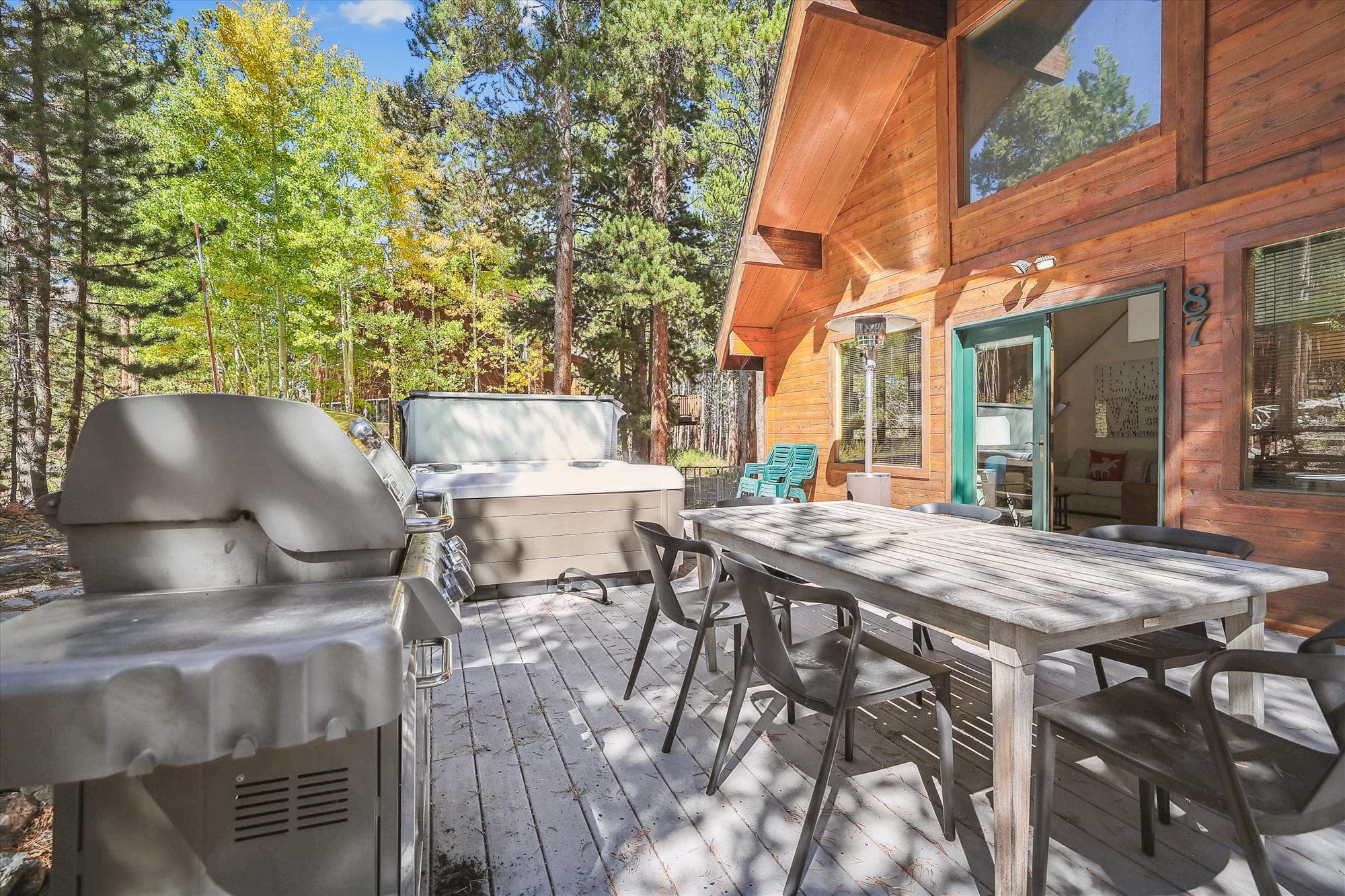 Deck - Freeride Haus - Breckenridge Vacation Rental