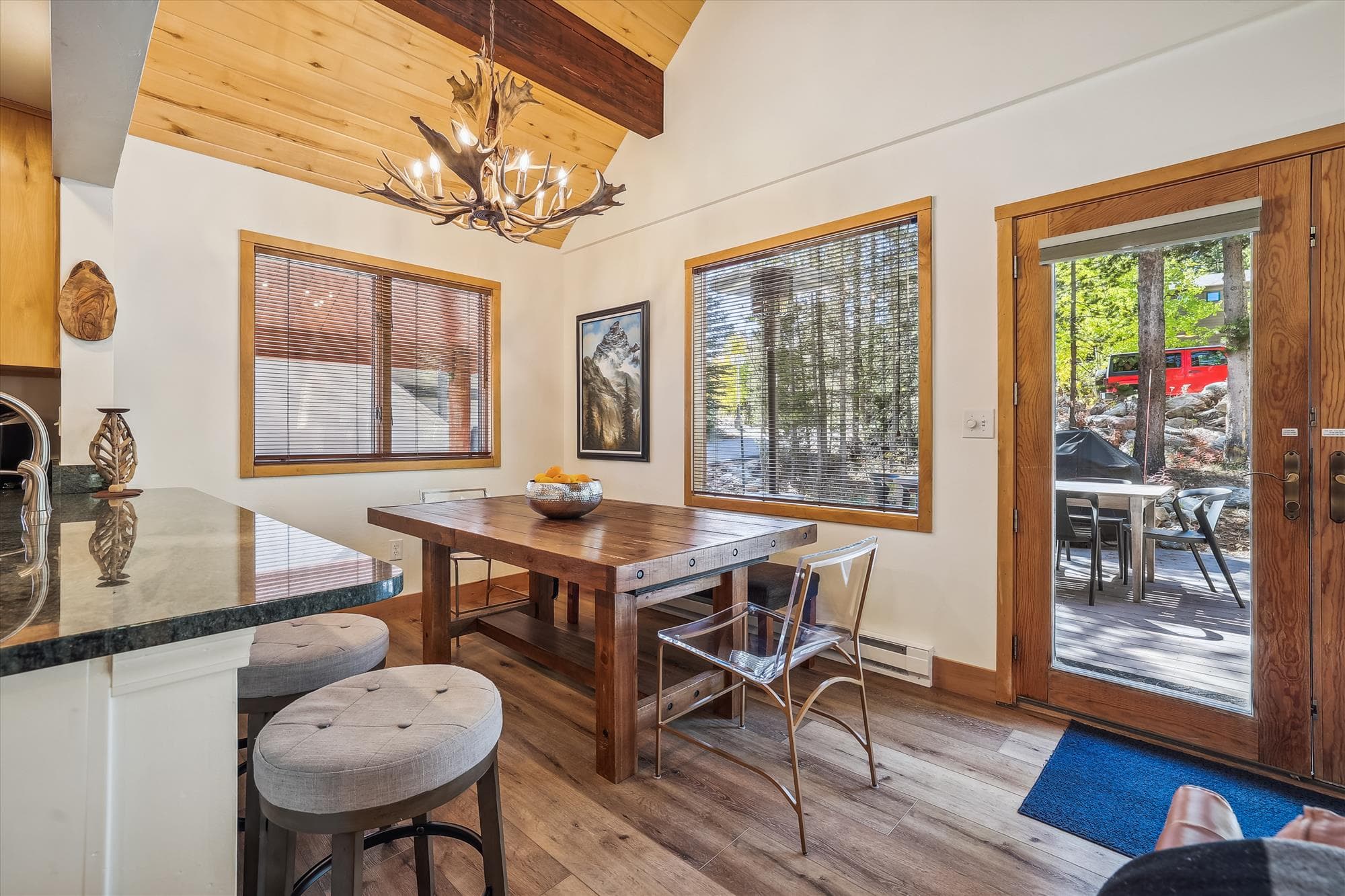 Dining Area - Freeride Haus - Breckenridge Vacation Rental