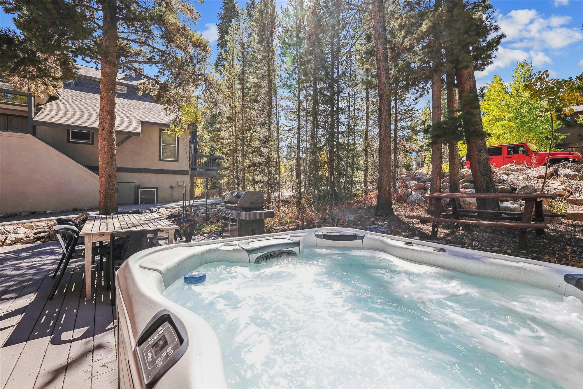 Hot Tub - Freeride Haus - Breckenridge Vacation Rental