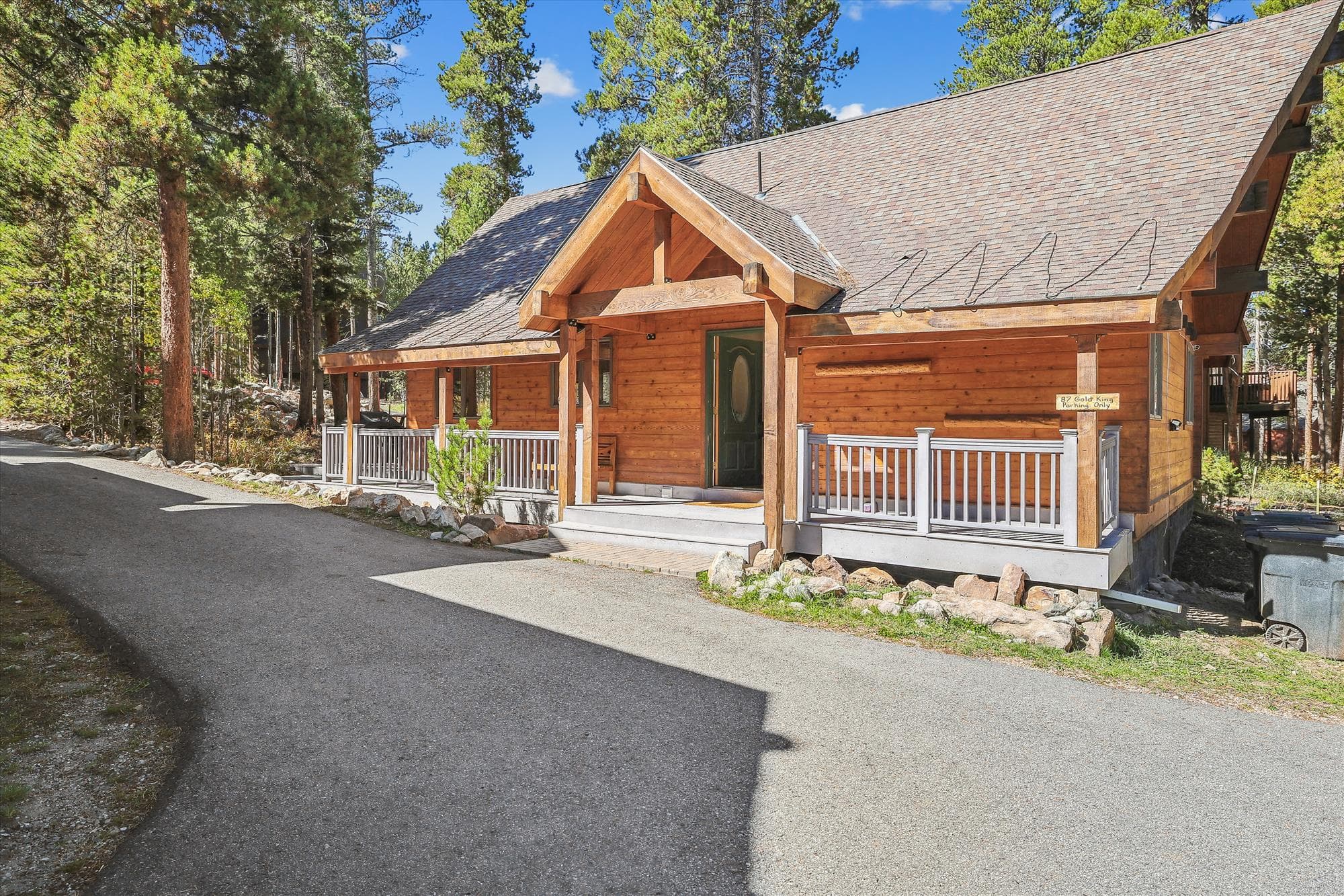 Exterior - Freeride Haus - Breckenridge Vacation Rental