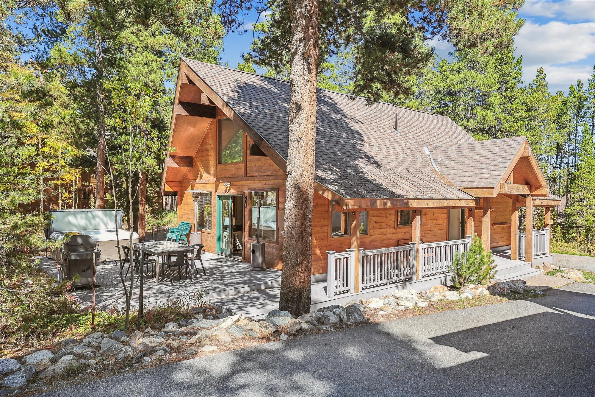 Exterior - Freeride Haus - Breckenridge Vacation Rental