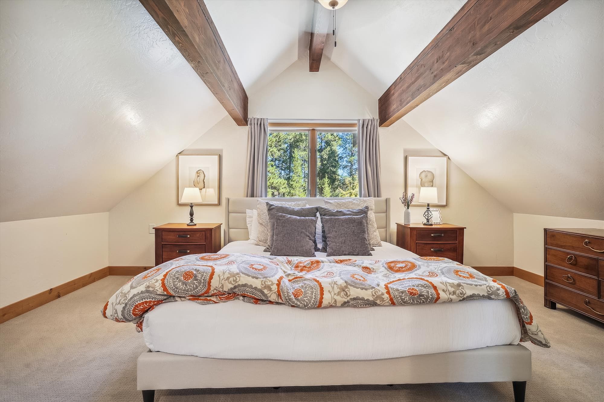 Bedroom - Freeride Haus - Breckenridge Vacation Rental