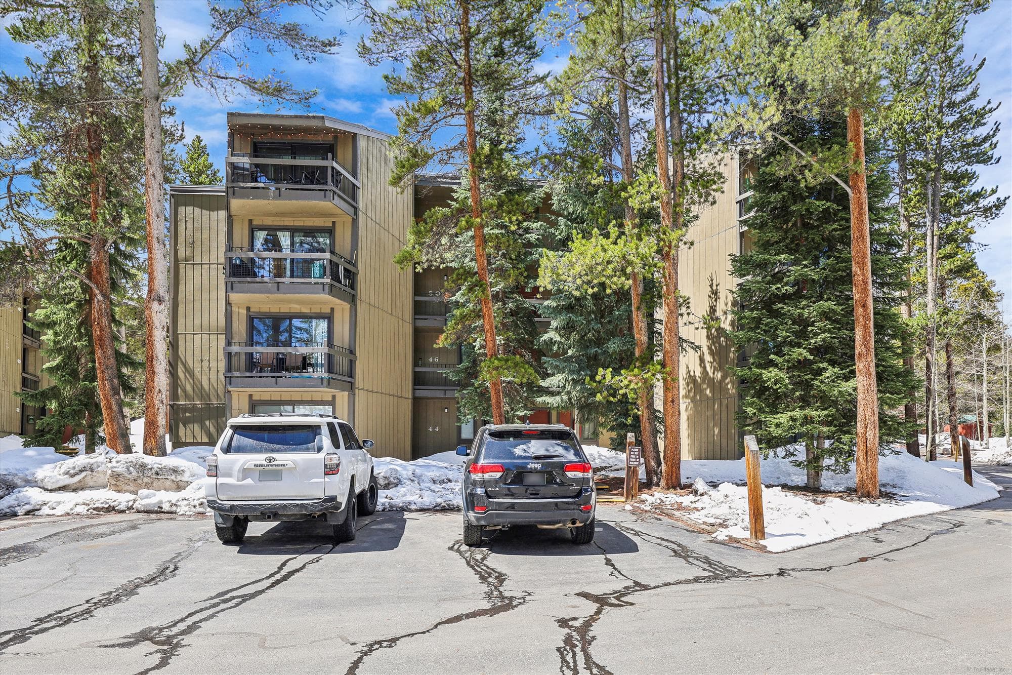 Exterior - Gold Camp 54 - Breckenridge Vacation Rental