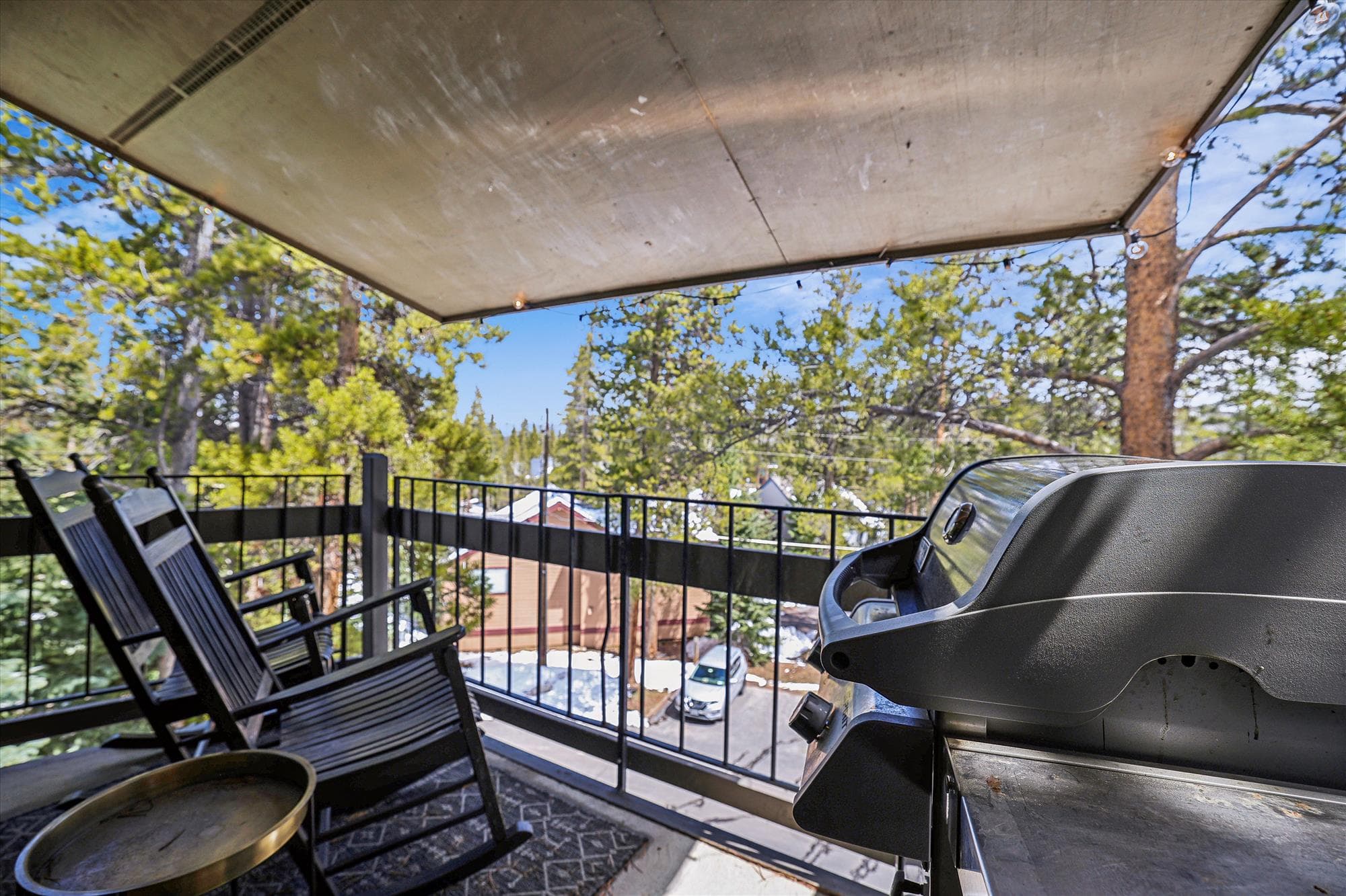 Balcony - Gold Camp 54 - Breckenridge Vacation Rental