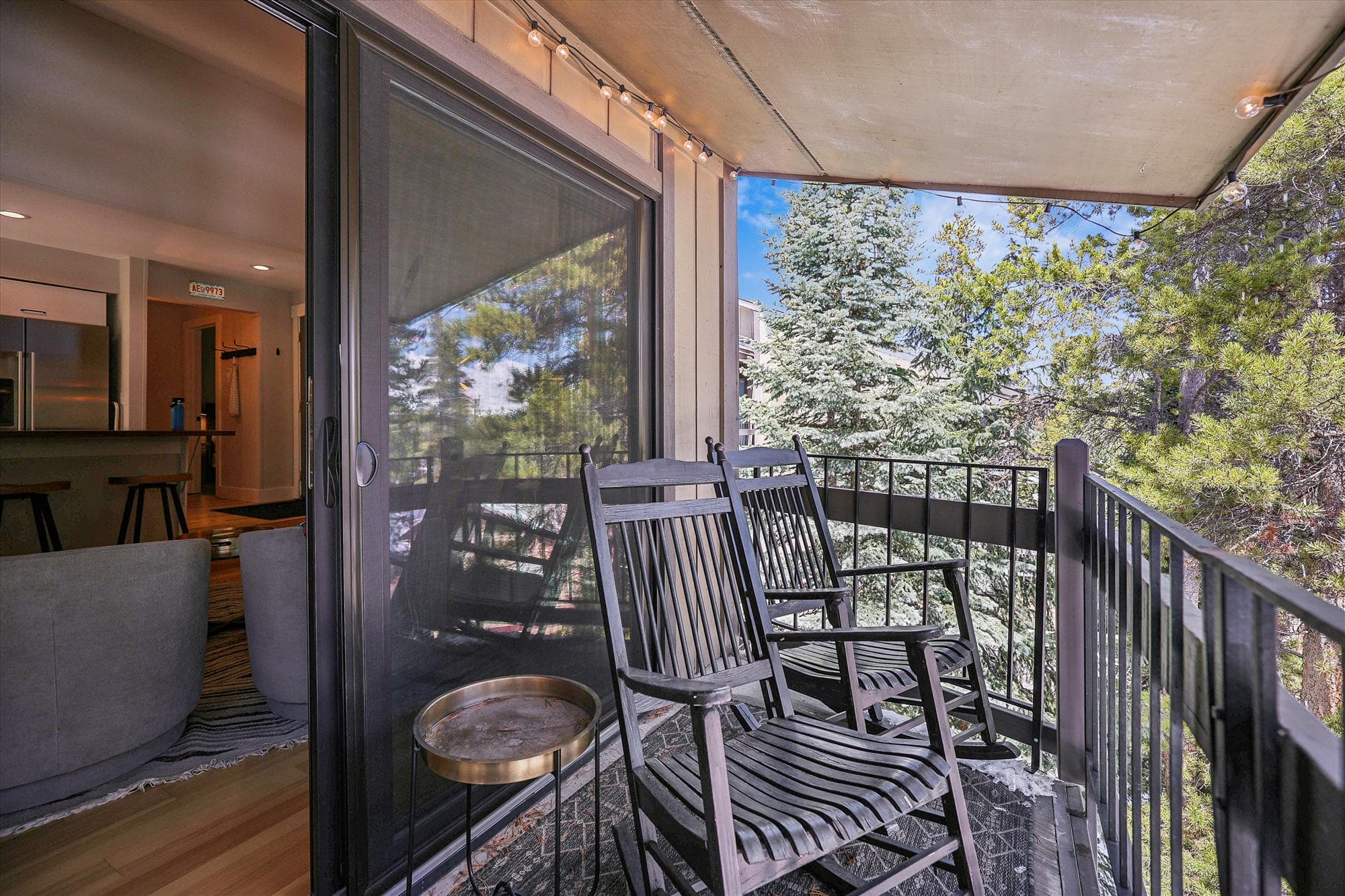 Balcony - Gold Camp 54 - Breckenridge Vacation Rental