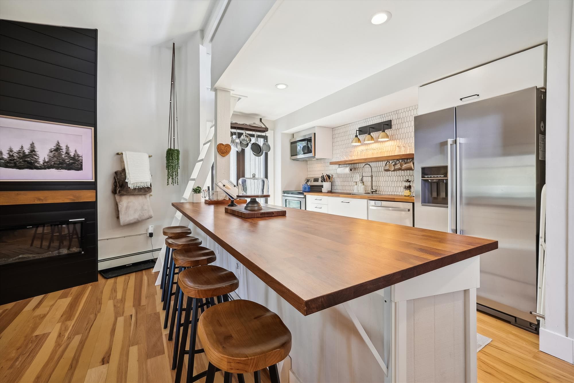 Kitchen - Gold Camp 54 - Breckenridge Vacation Rental