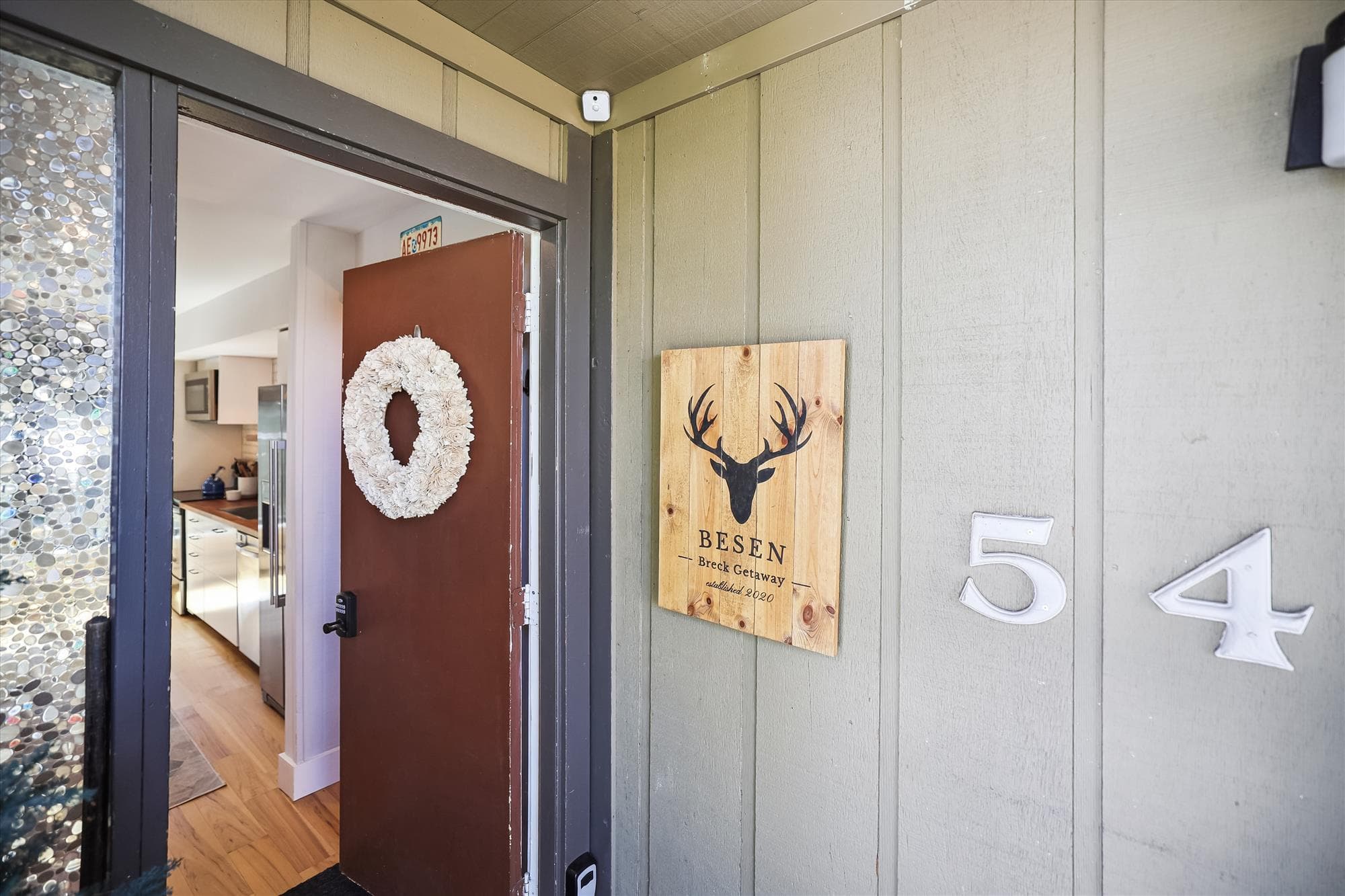Entry - Gold Camp 54 - Breckenridge Vacation Rental