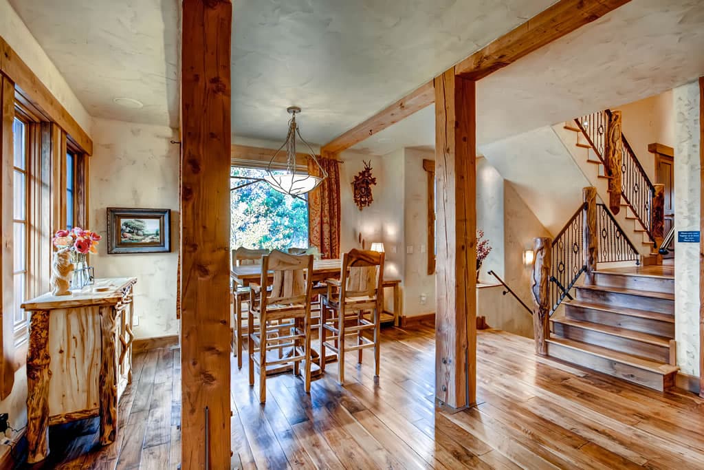 Dining Area - Hatari Lodge - Breckenridge Vacation Rental