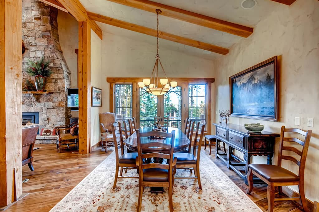 Dining Area - Hatari Lodge - Breckenridge Vacation Rental