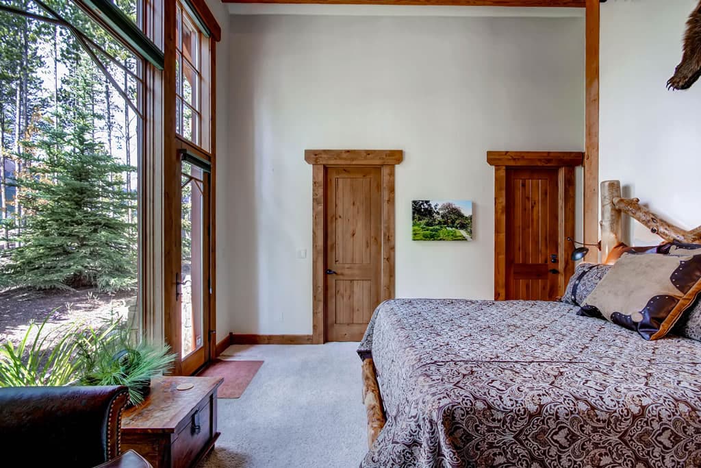 Bedroom - Hatari Lodge - Breckenridge Vacation Rental