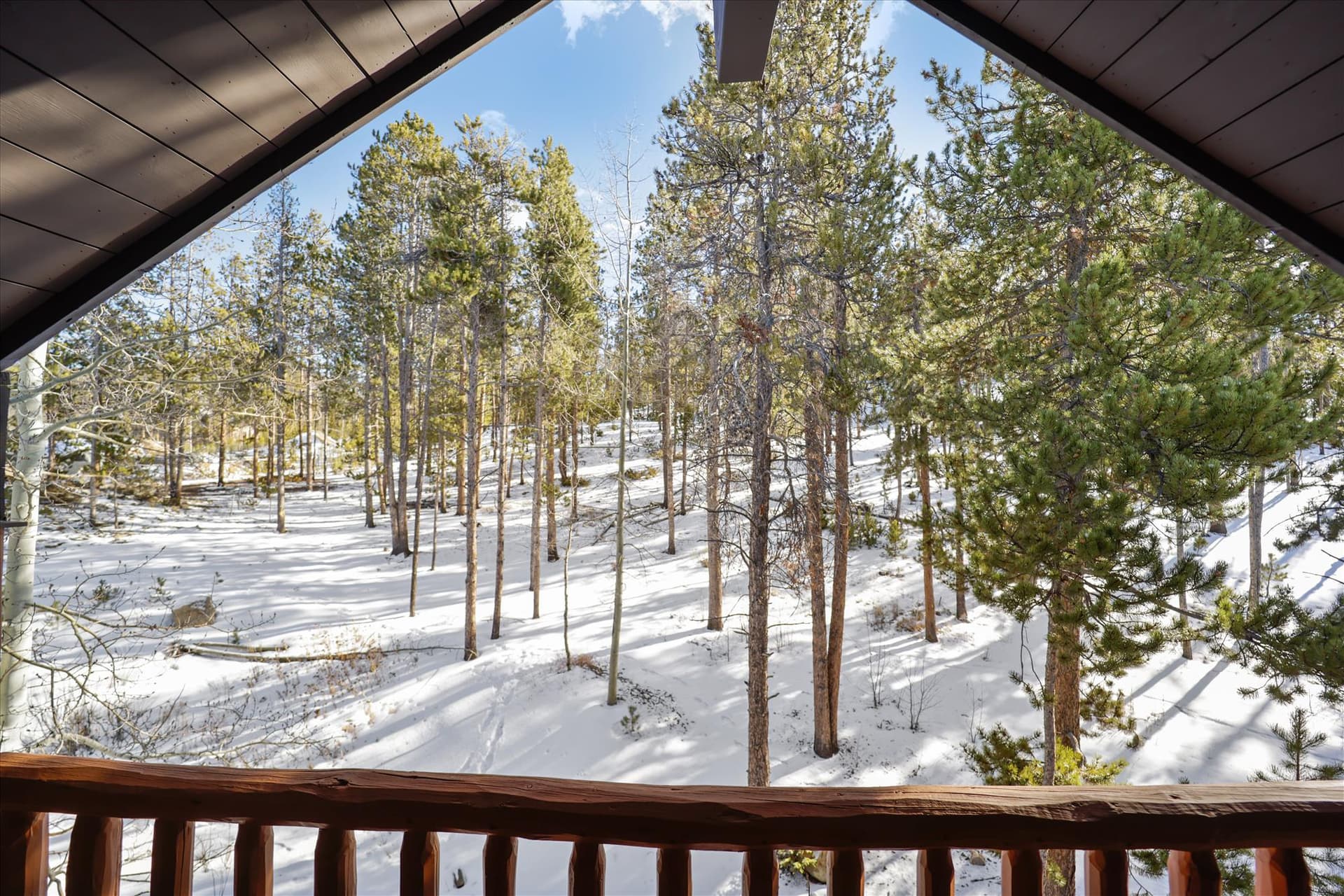 View - Highfield Trail - Breckenridge Vacation Rental
