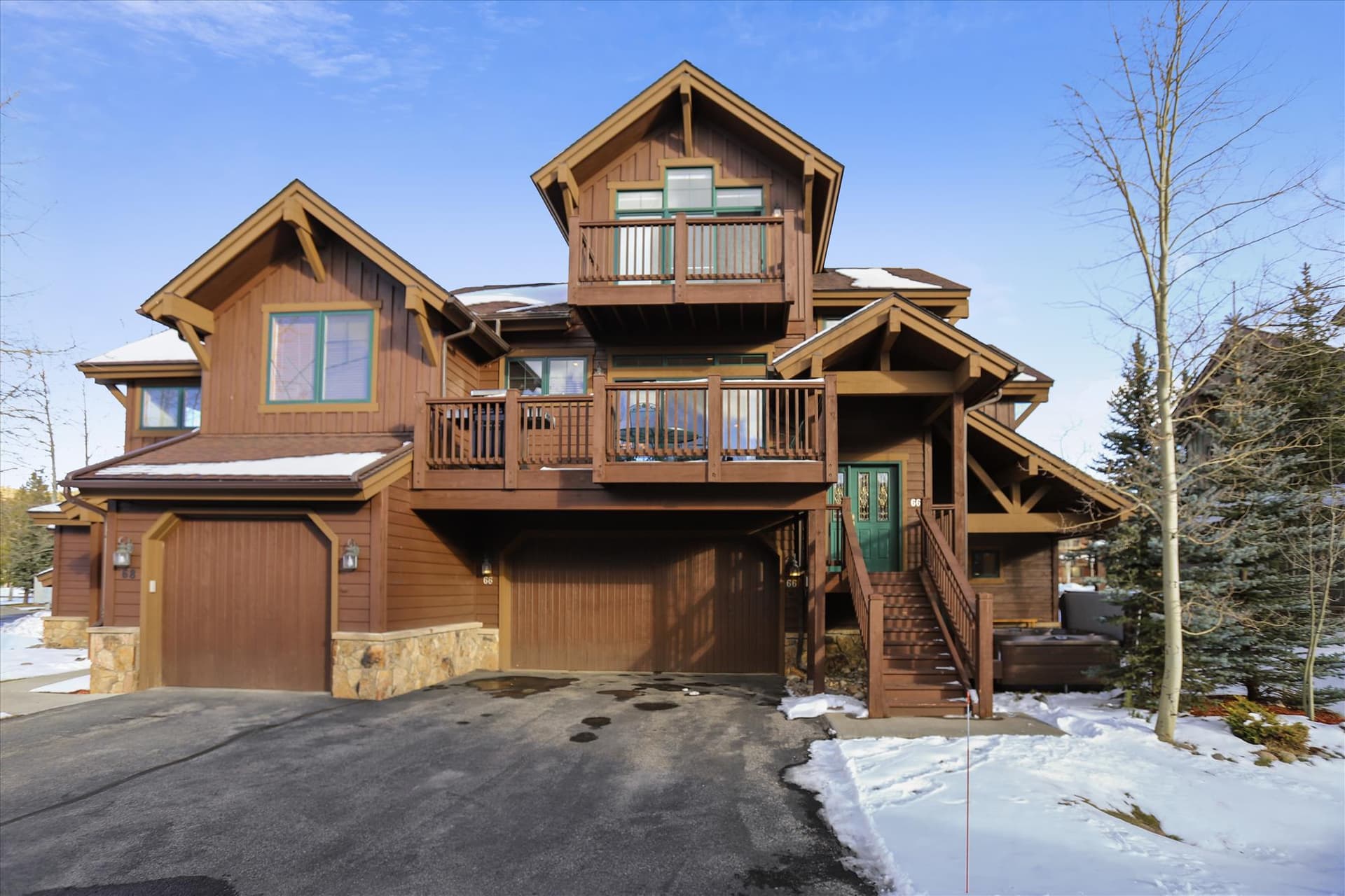 Exterior - Highland Greens 66 - Breckenridge Vacation Rental