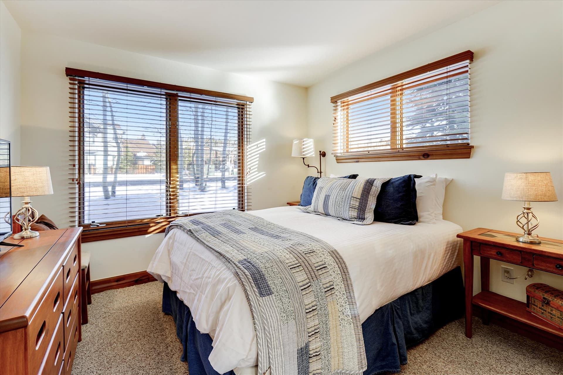 Bedroom - Highland Greens 66 - Breckenridge Vacation Rental