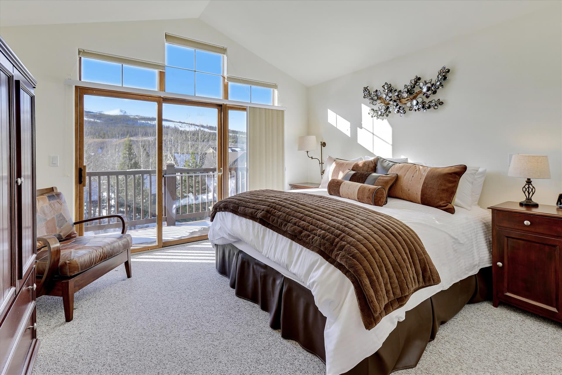 Bedroom - Highland Greens 66 - Breckenridge Vacation Rental
