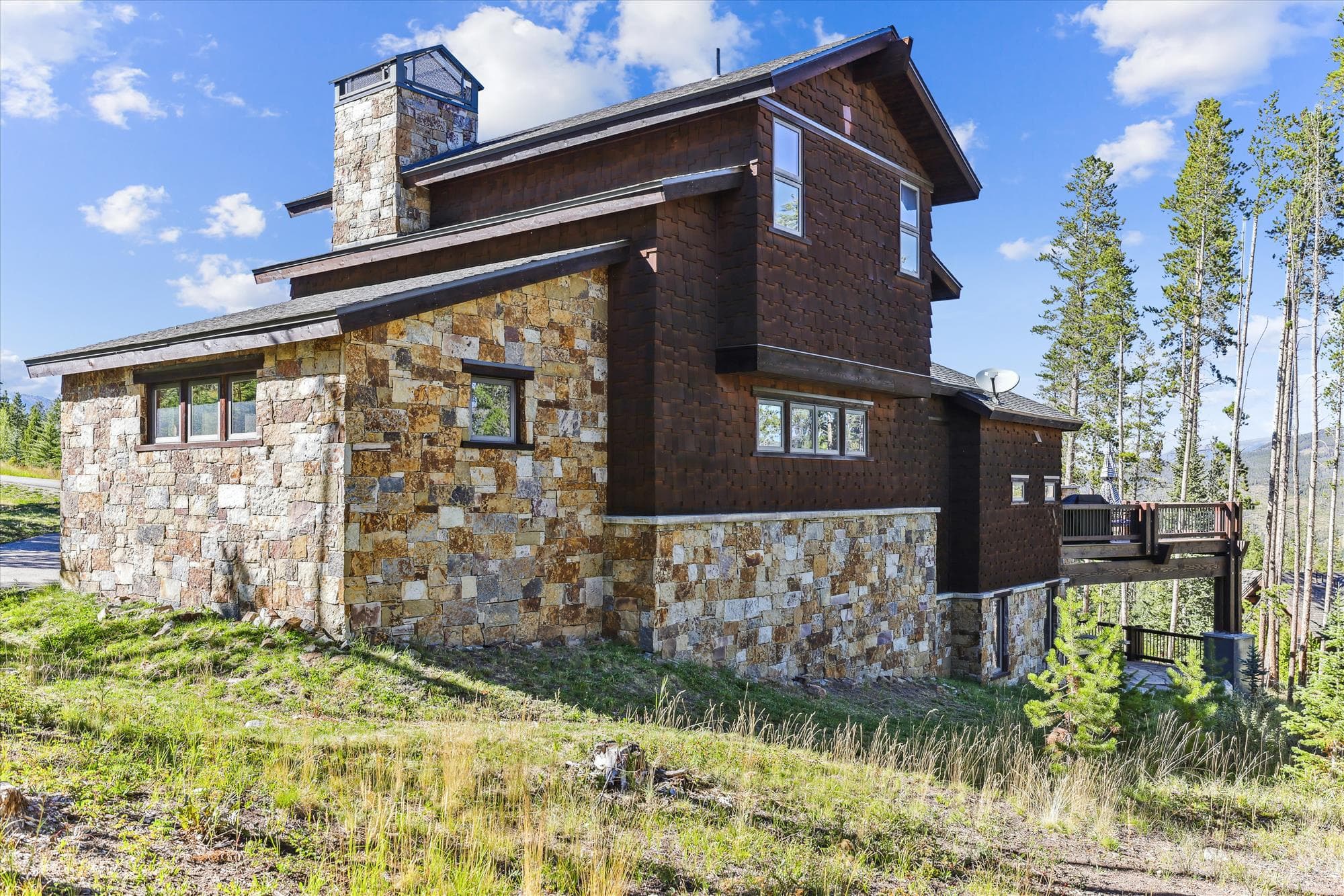 Exterior - Highlands Hideaway - Breckenridge Vacation Rental