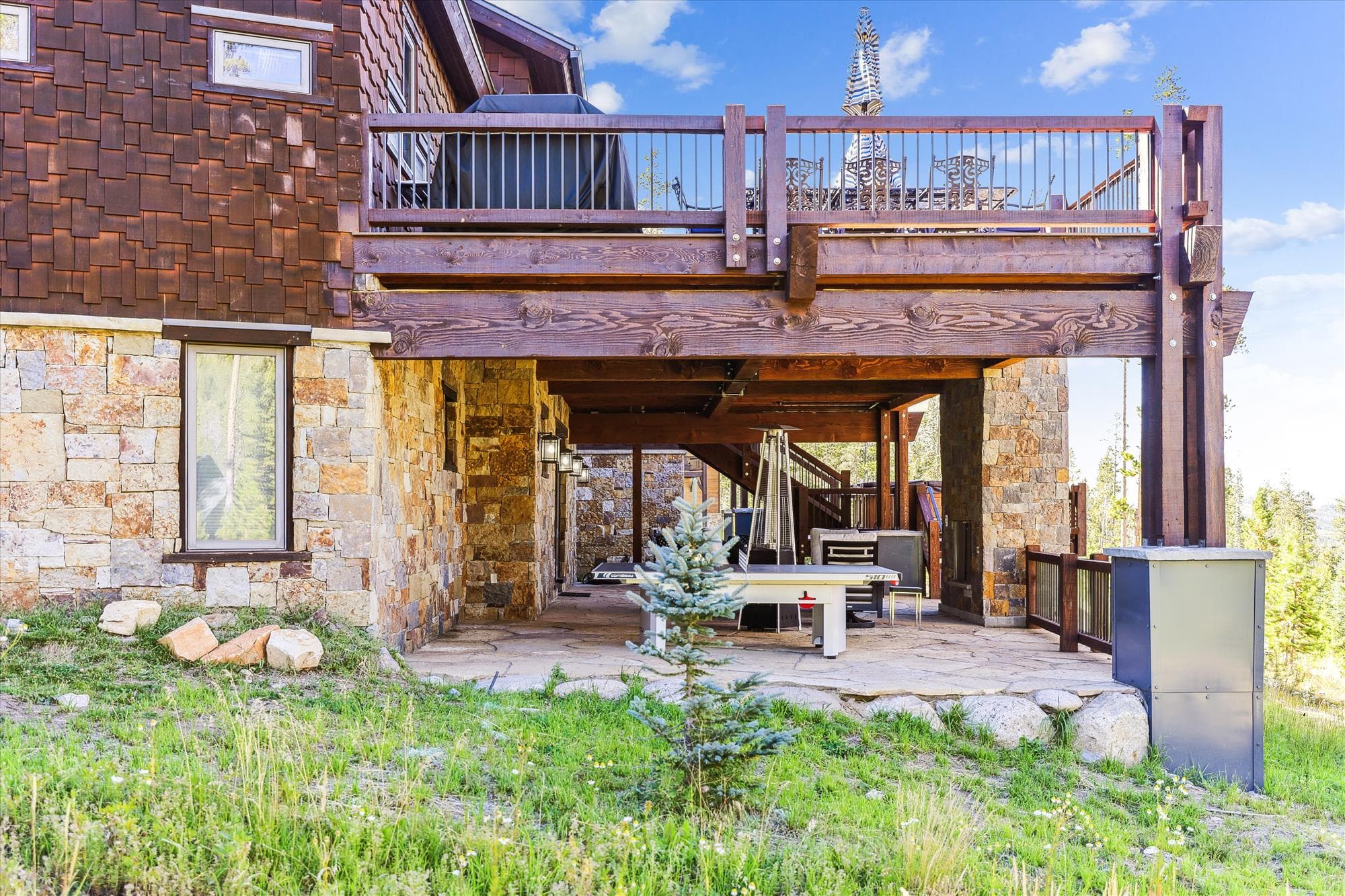Exterior - Highlands Hideaway - Breckenridge Vacation Rental