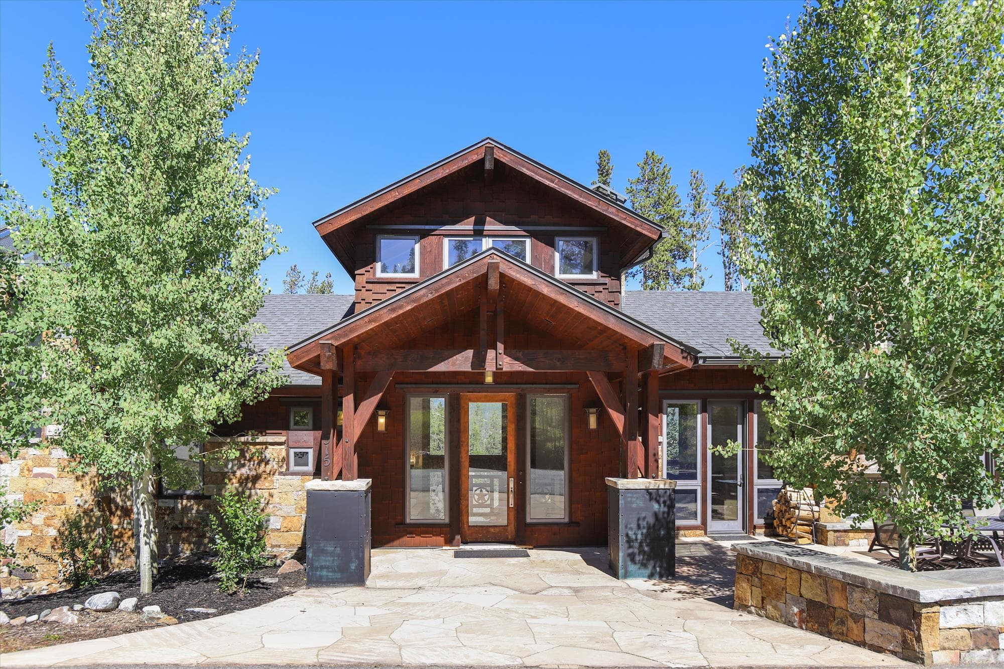 Exterior - Highlands Hideaway - Breckenridge Vacation Rental