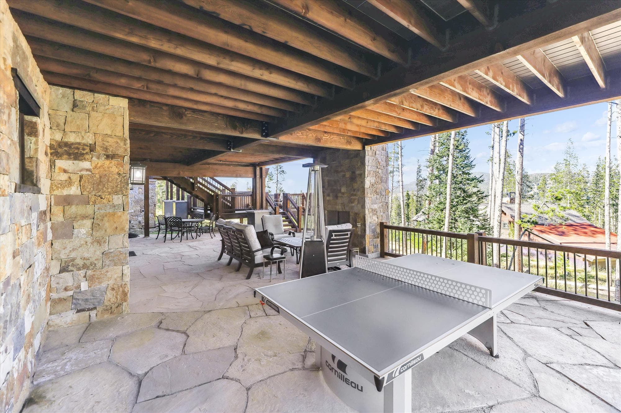 Deck/Patio - Highlands Hideaway - Breckenridge Vacation Rental