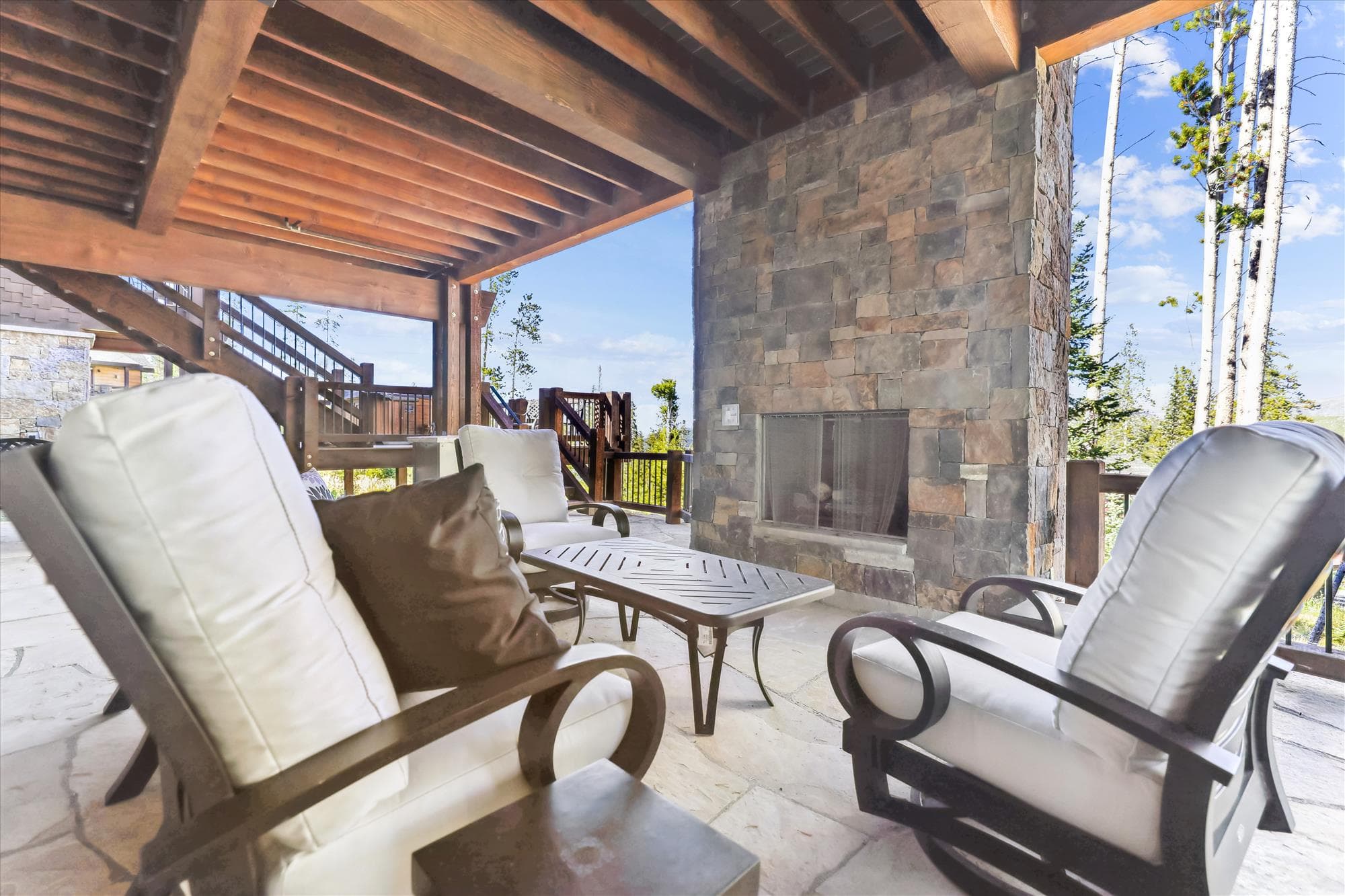 Deck/Patio - Highlands Hideaway - Breckenridge Vacation Rental