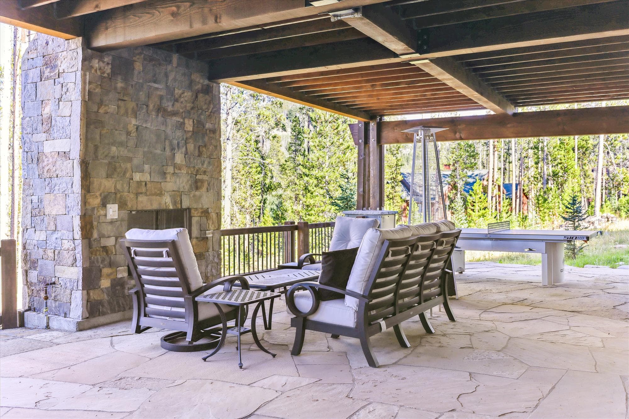Deck/Patio - Highlands Hideaway - Breckenridge Vacation Rental