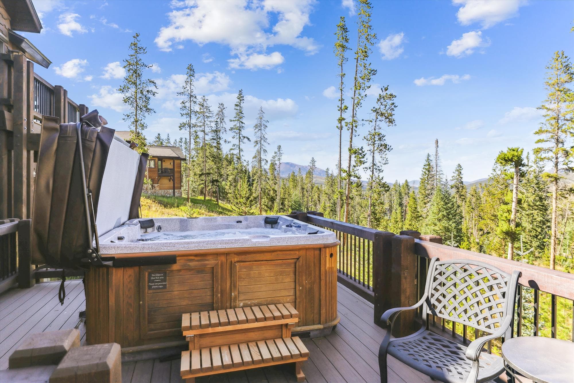 Hot Tub - Highlands Hideaway - Breckenridge Vacation Rental