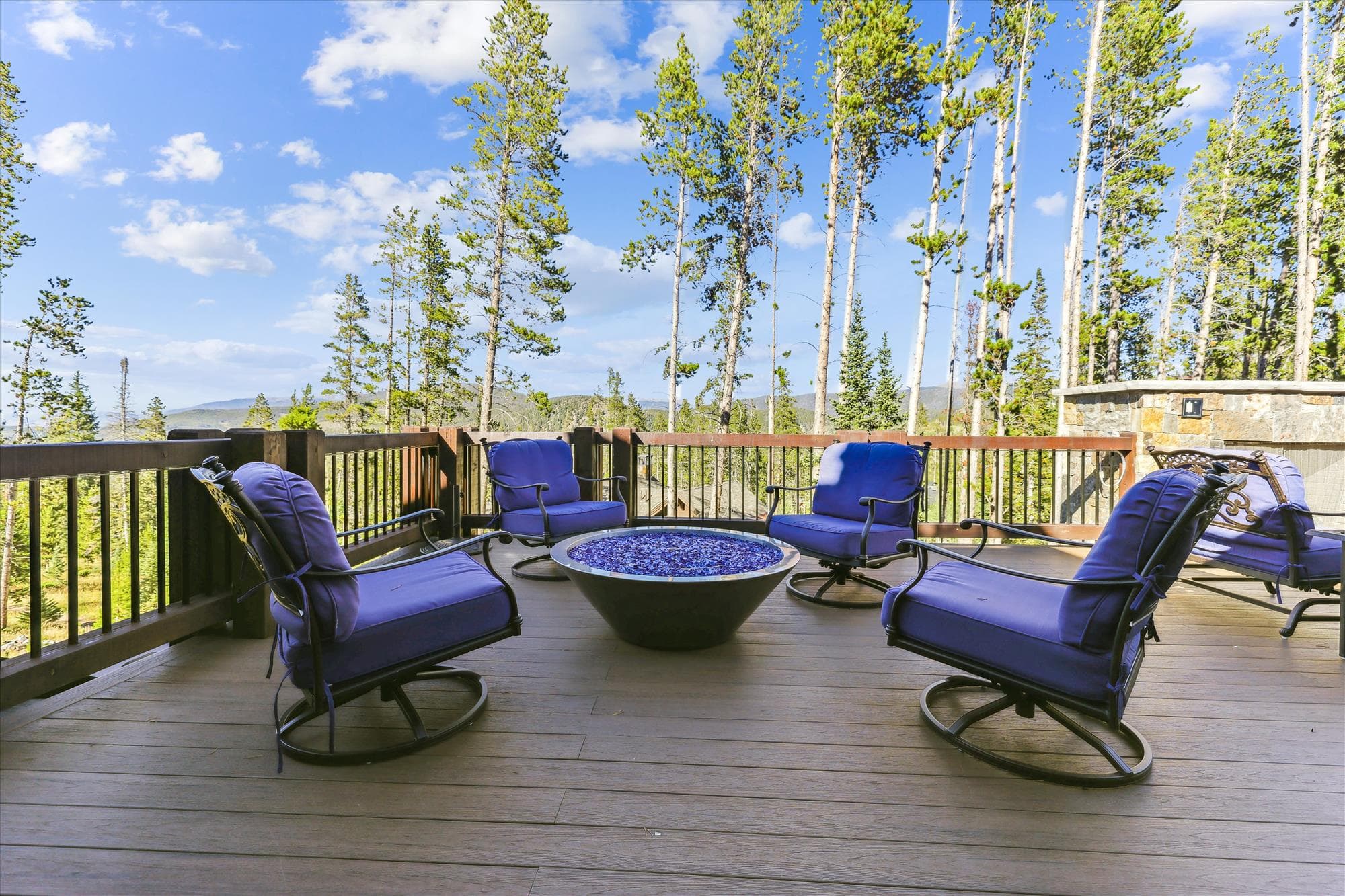 Deck/Patio - Highlands Hideaway - Breckenridge Vacation Rental