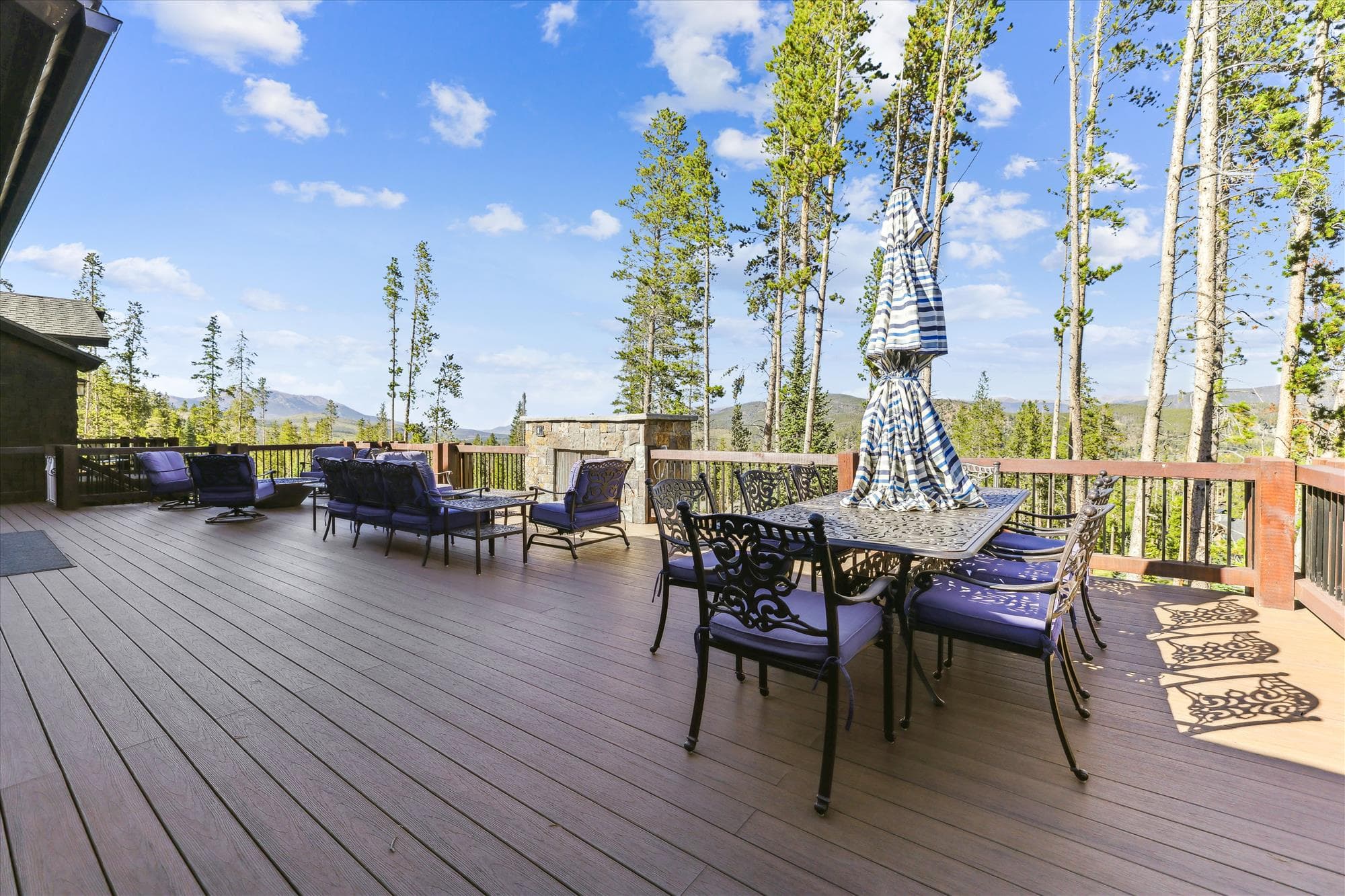 Deck/Patio - Highlands Hideaway - Breckenridge Vacation Rental