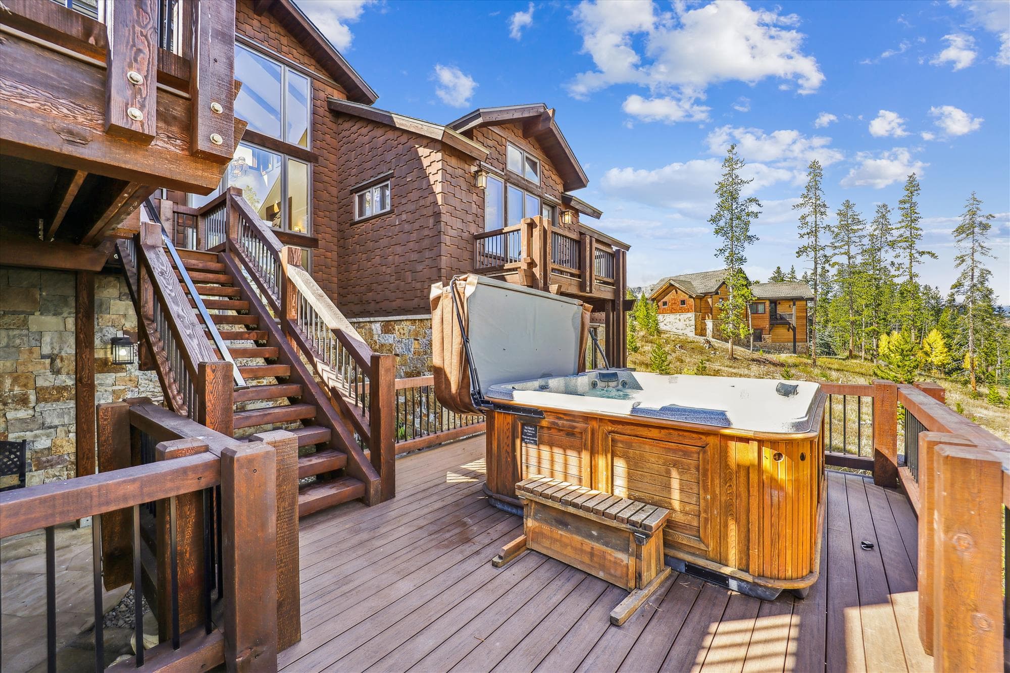 Deck/Patio - Highlands Hideaway - Breckenridge Vacation Rental