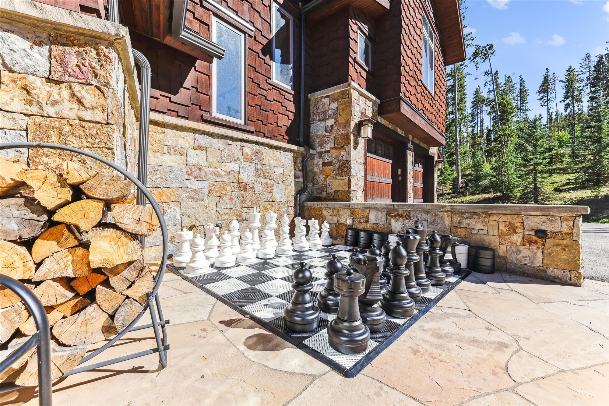 Deck/Patio - Highlands Hideaway - Breckenridge Vacation Rental
