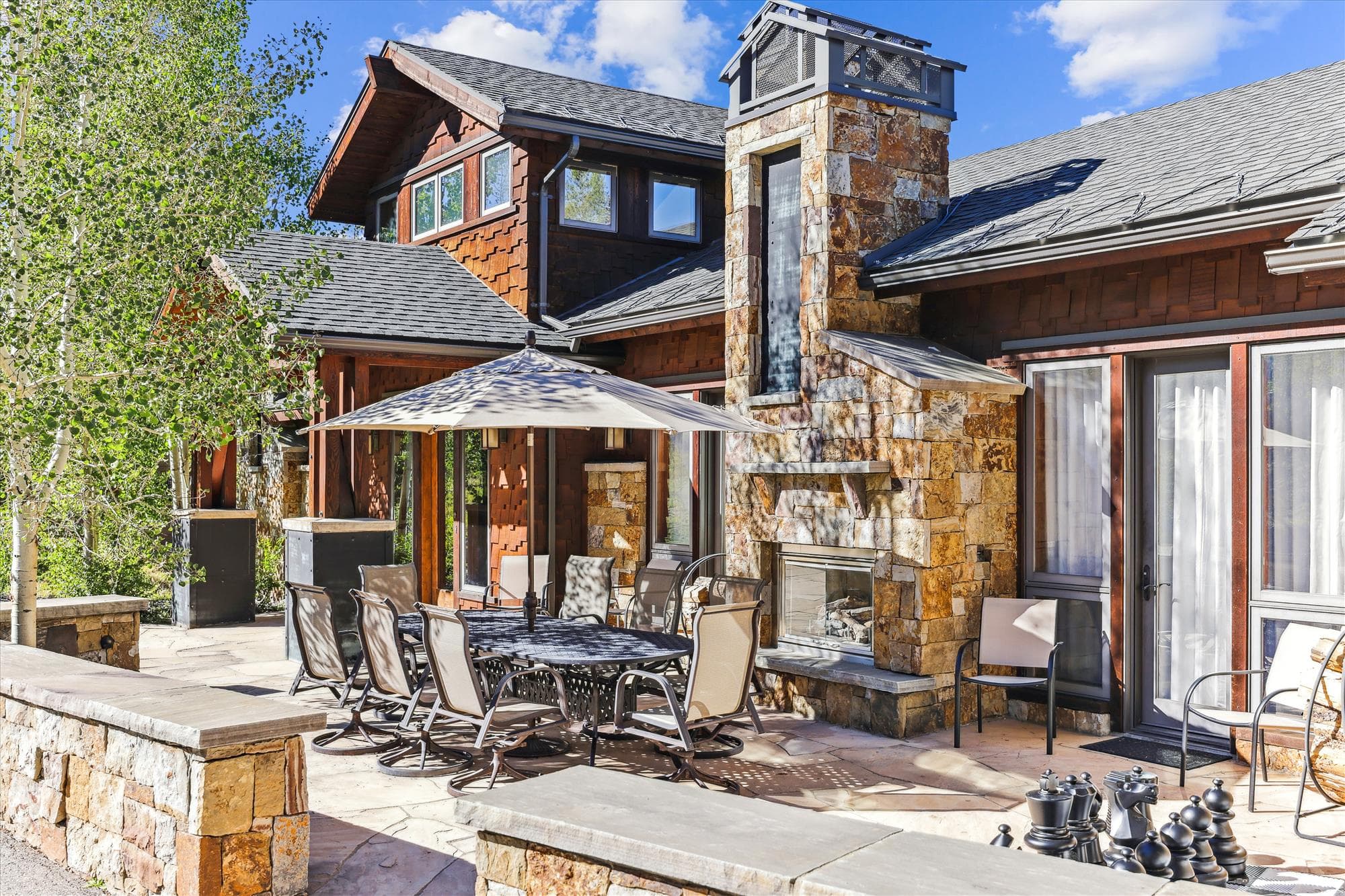 Deck/Patio - Highlands Hideaway - Breckenridge Vacation Rental