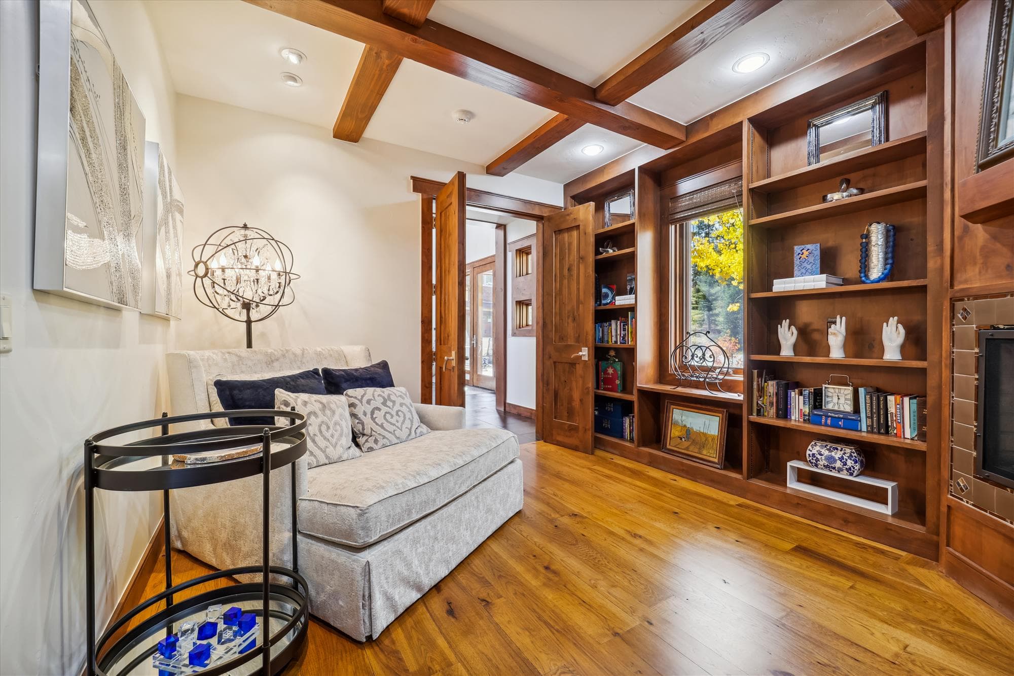 Living Area - Highlands Hideaway - Breckenridge Vacation Rental