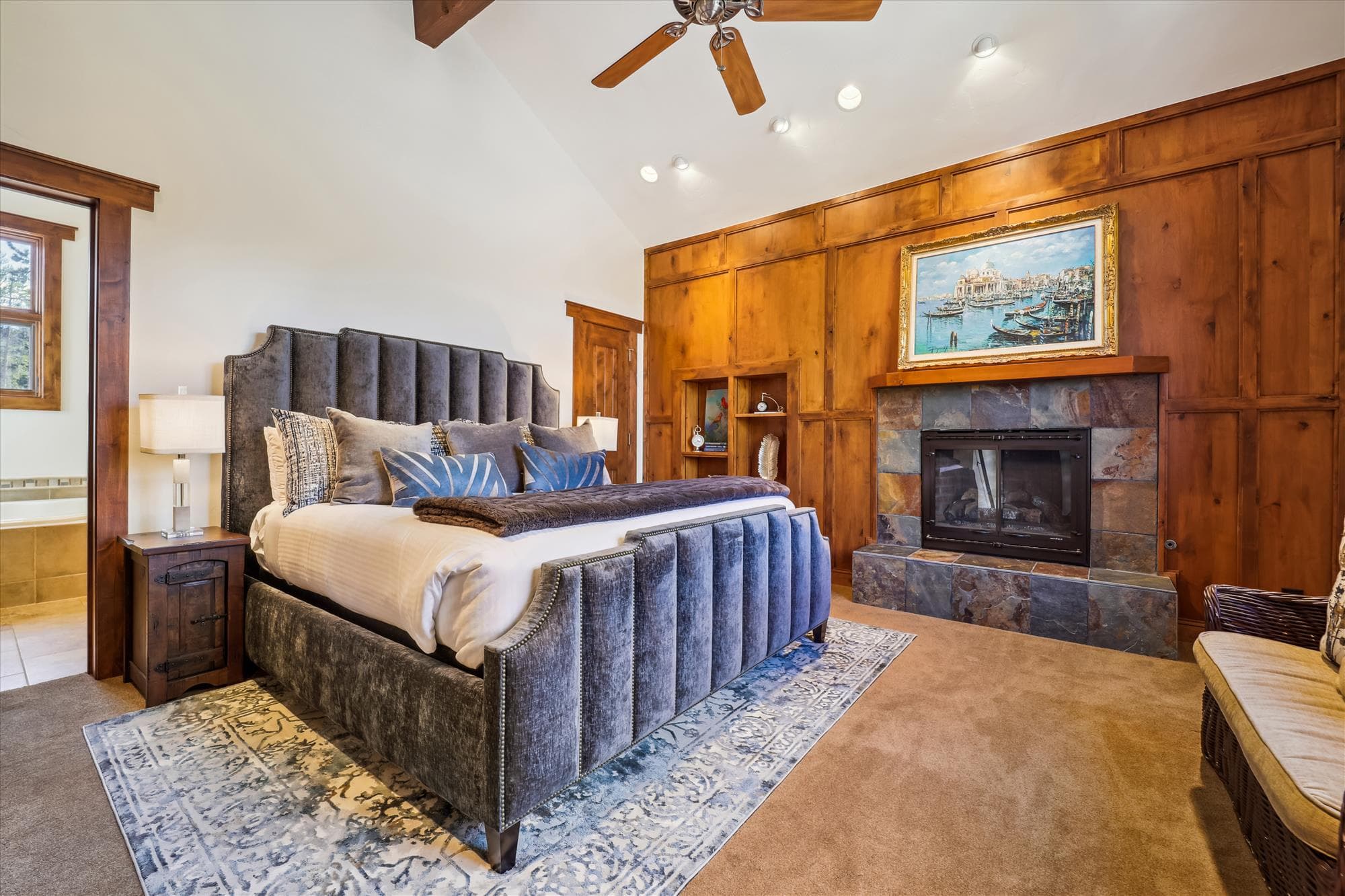 Bedroom - Highlands Hideaway - Breckenridge Vacation Rental