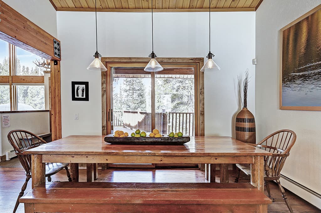 Dining Area - Lodge at Boreas Pass - Breckenridge Vacation Renal