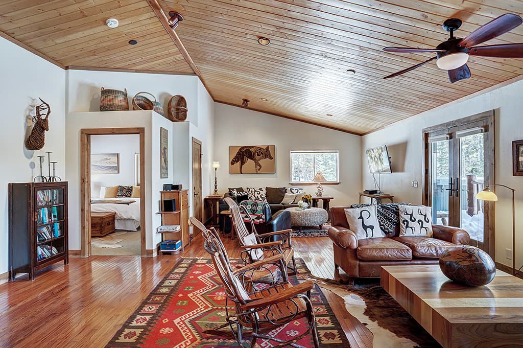 Living Area - Lodge at Boreas Pass - Breckenridge Vacation Renal