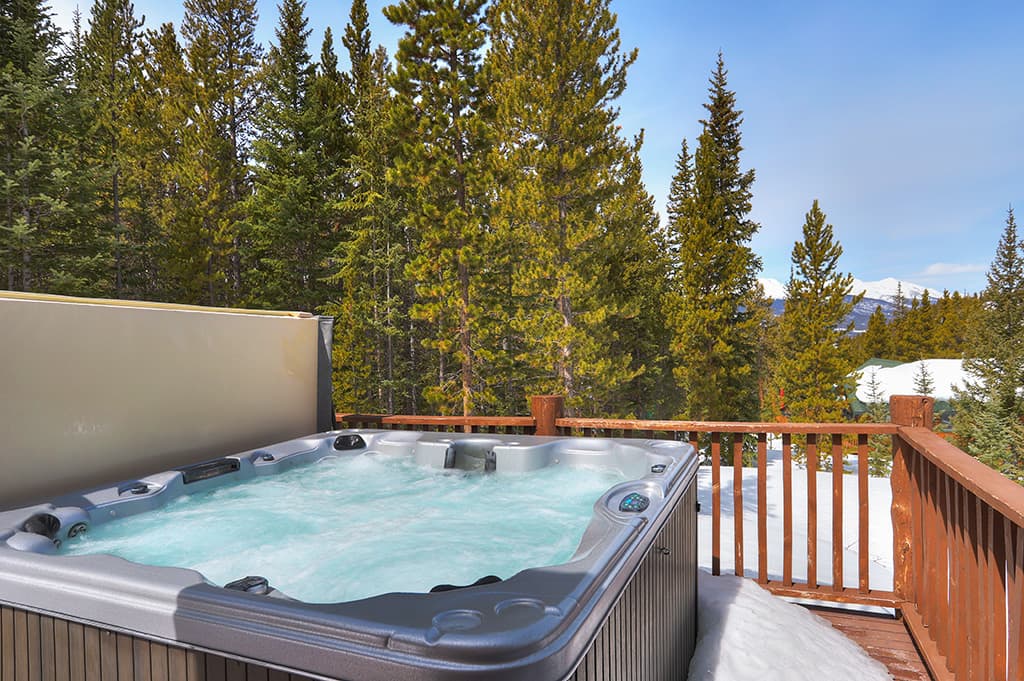 Hot Tub - Lodge at Boreas Pass - Breckenridge Vacation Renal