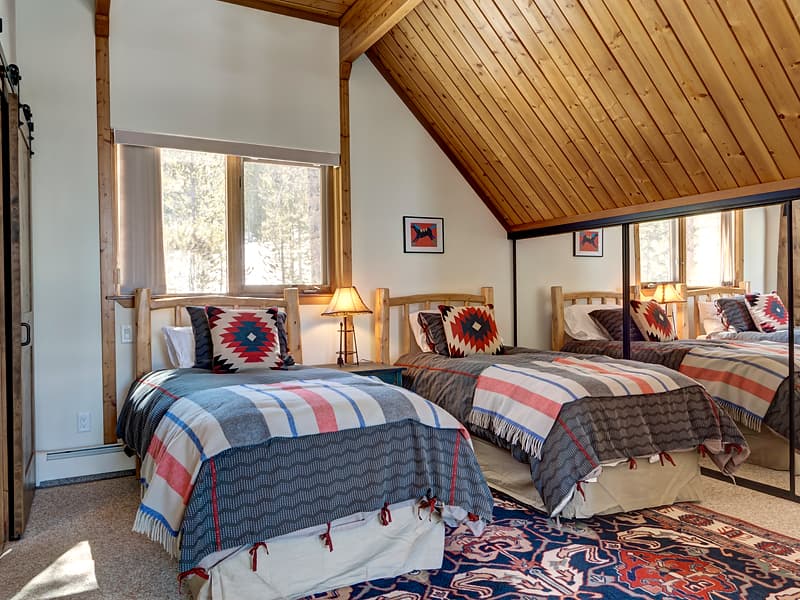 Bedroom - Lodge at Boreas Pass - Breckenridge Vacation Renal