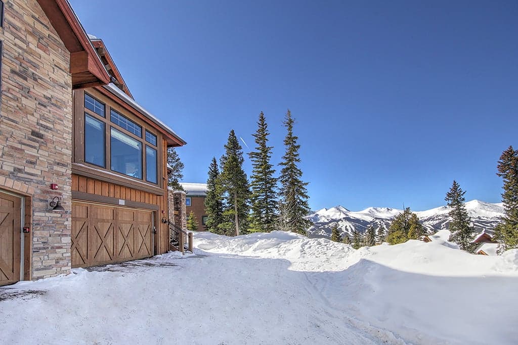 Exterior - Lofty Fox Villa - Breckenridge Vacation Rental