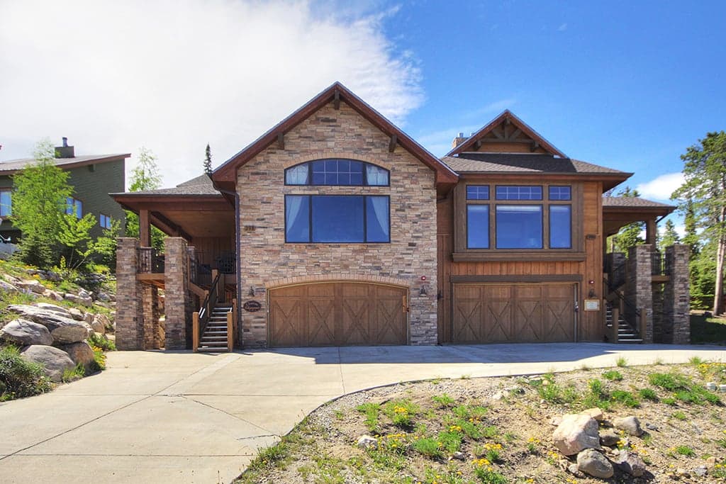 Exterior - Lofty Fox Villa - Breckenridge Vacation Rental